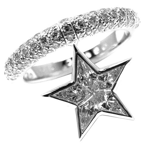 chanel star ring price